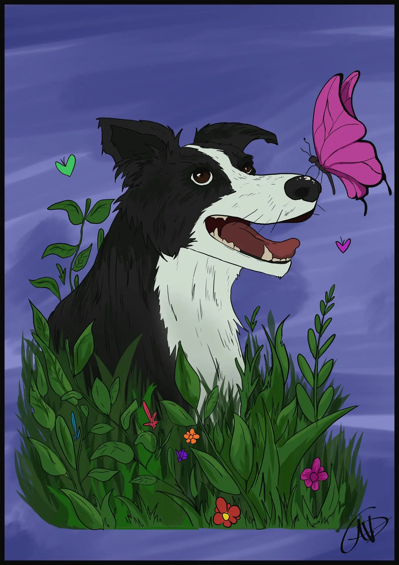 Illustration chien