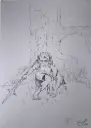 Inktober 2024 - Sauvage