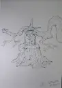 Inktober 2024 - Mystérieux