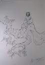 Inktober 2024 - Tranquille