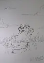 Inktober 2024 - Rugissement