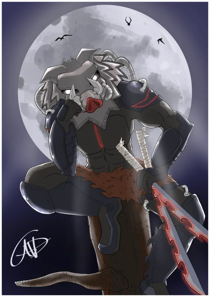 Futuristique Inosuke Hashibira