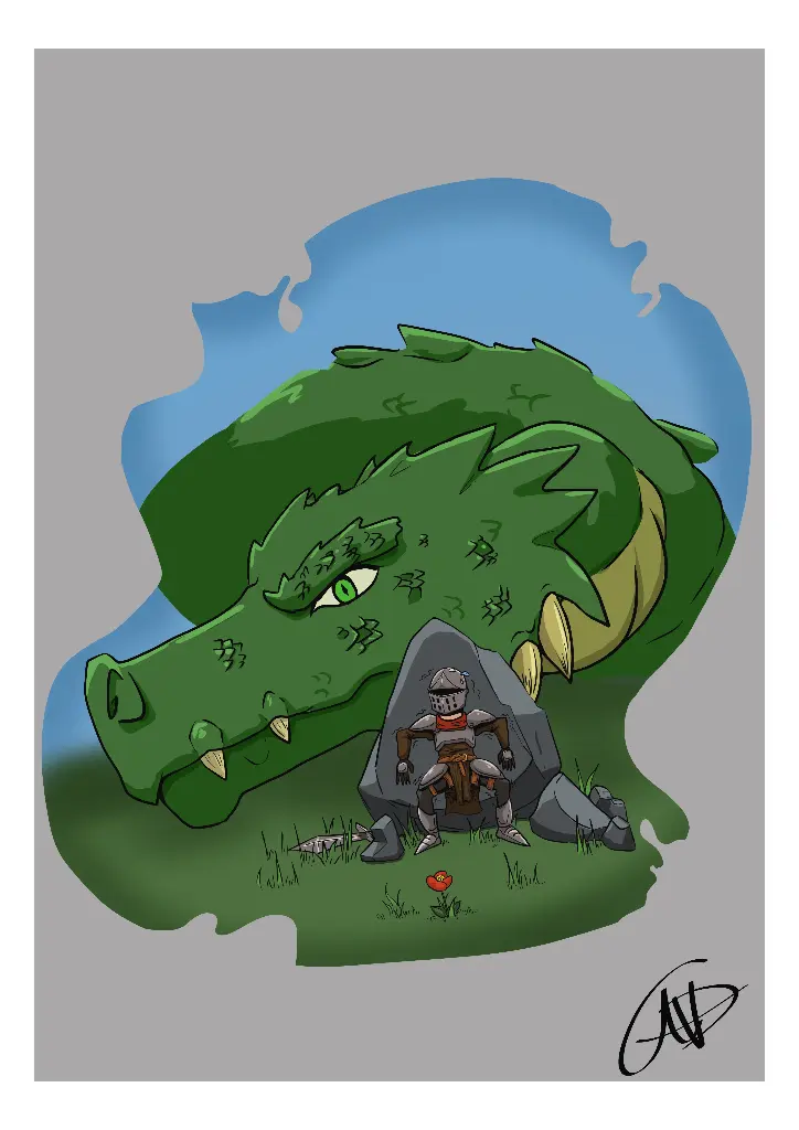 Hiding from Bigger than Me