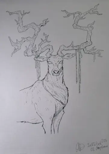 Inktober 2024 - Majestueux