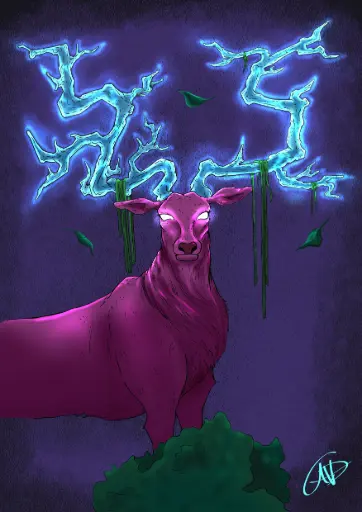 Cerf mystique