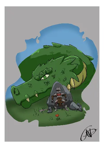 Hiding from Bigger than Me