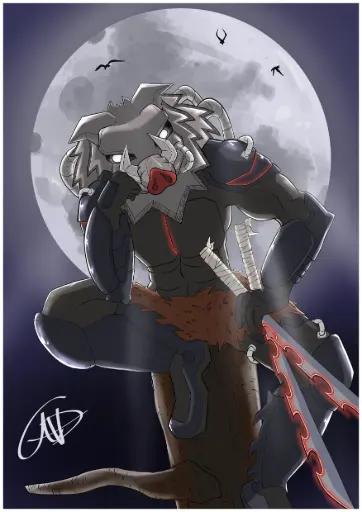 Futuristique Inosuke Hashibira