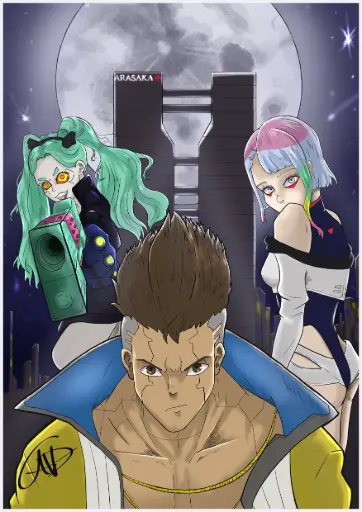 Cyberpunk Edgerunners Fanart